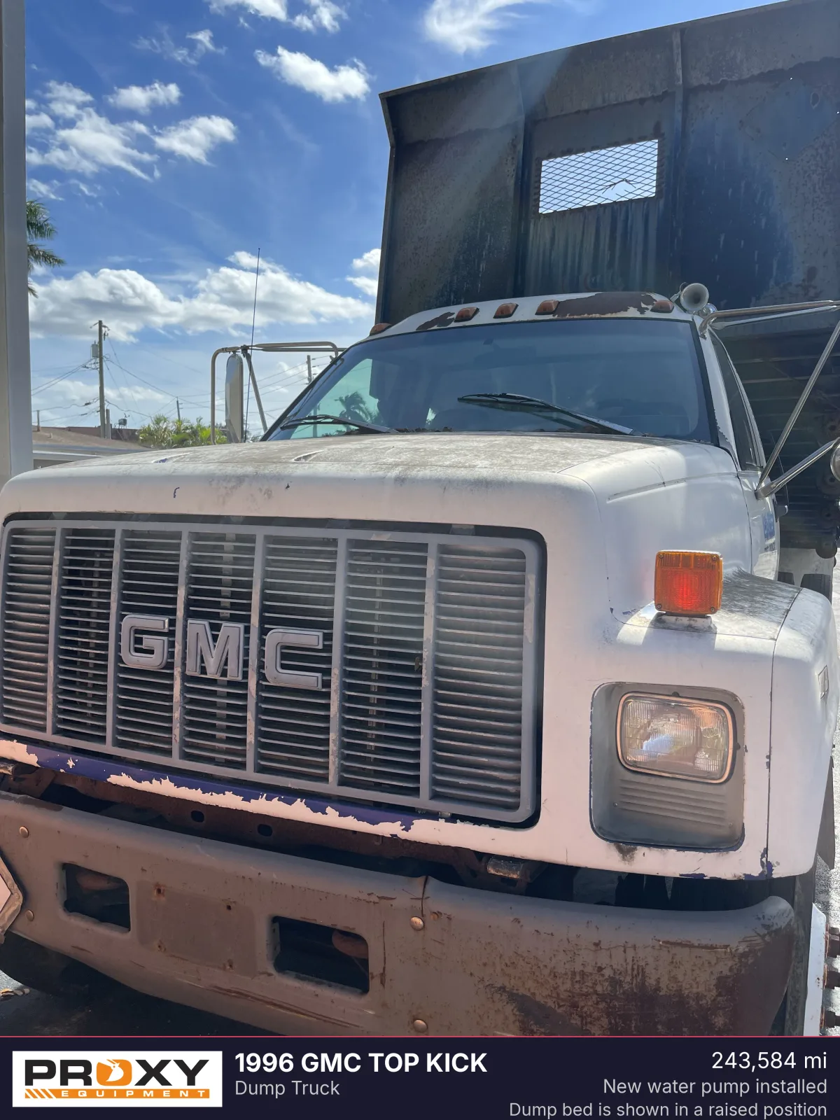 1996 GMC TOP KICK