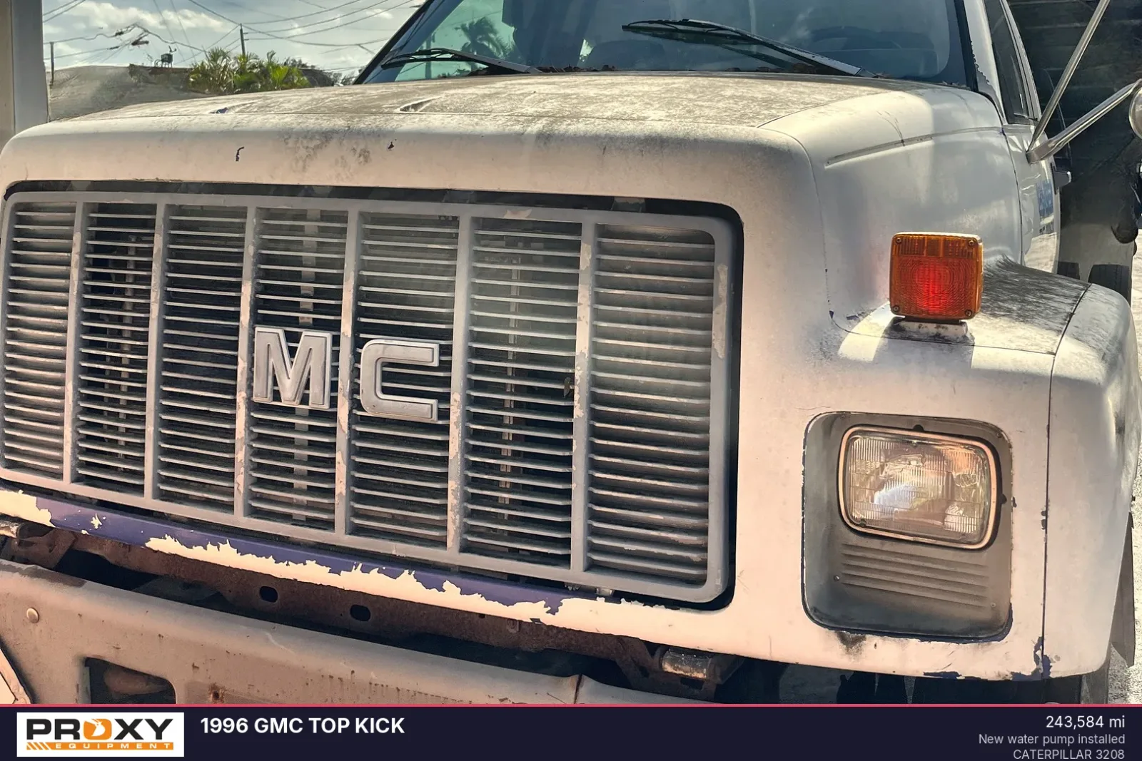 1996 GMC TOP KICK