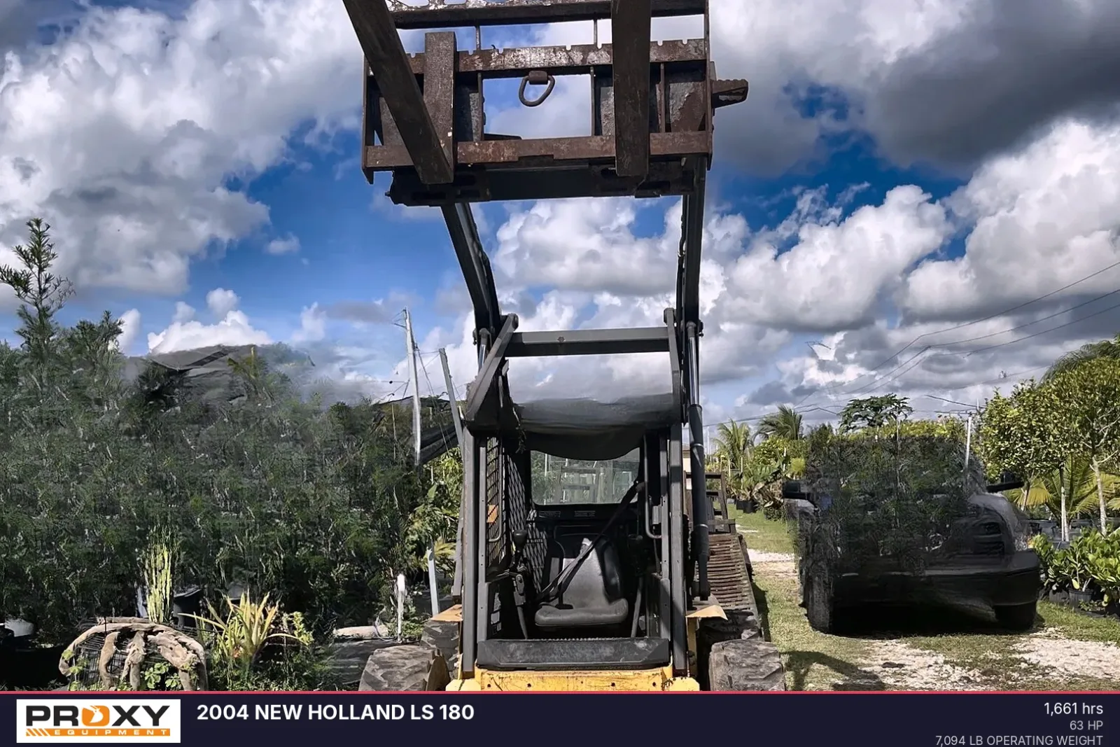 2004 NEW HOLLAND LS 180