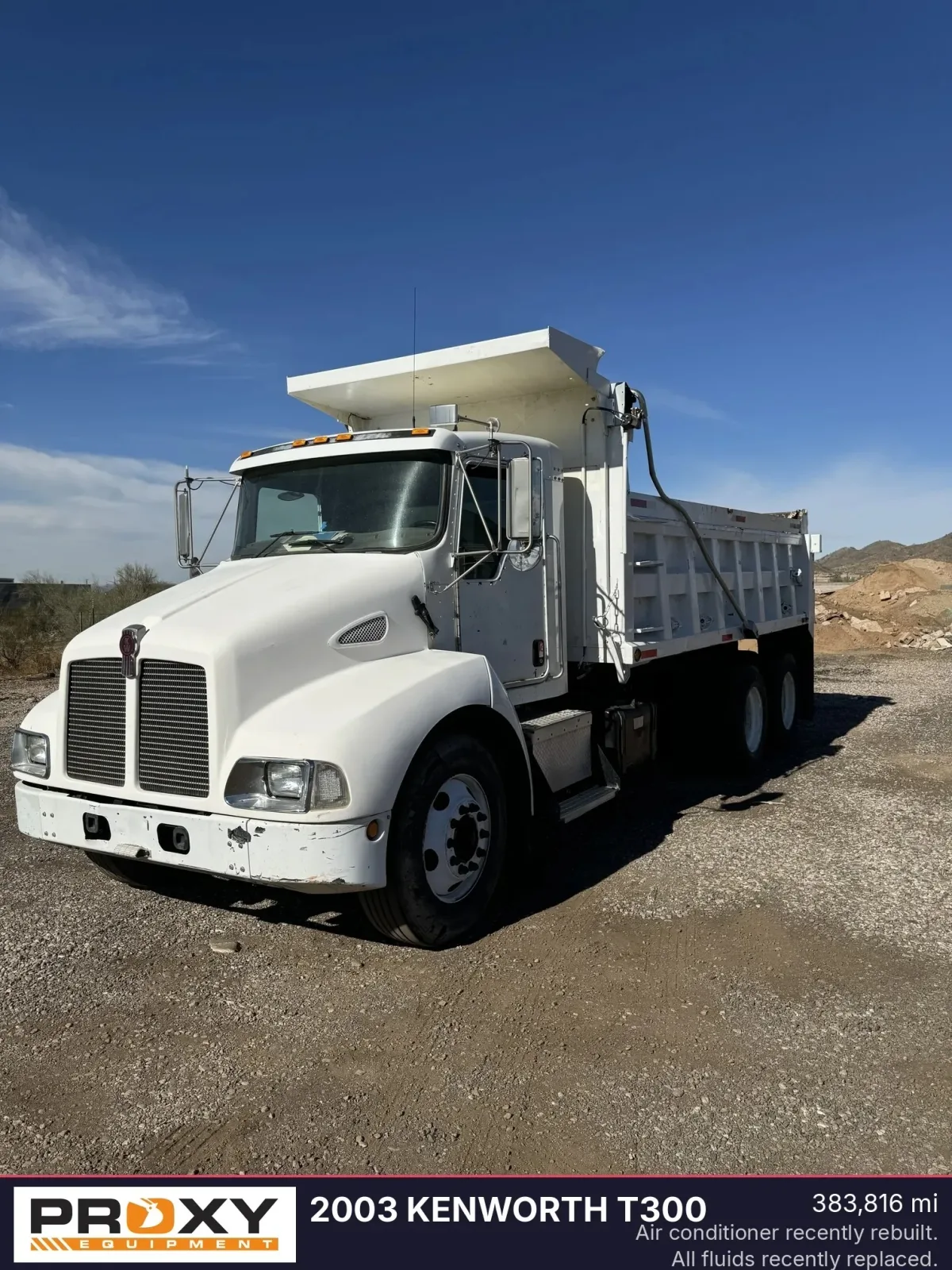 2003 KENWORTH T300