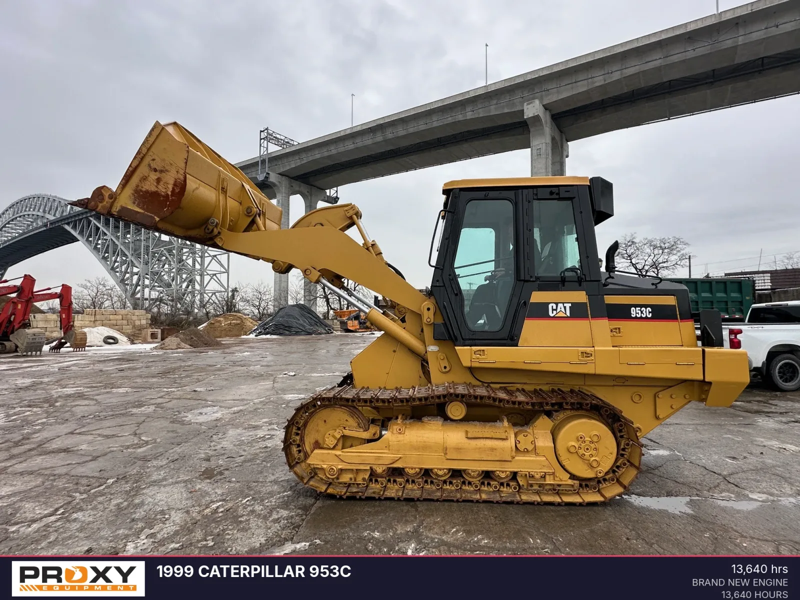 1999 CATERPILLAR 953C