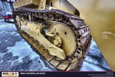1999 CATERPILLAR 953C - view 3 of 34