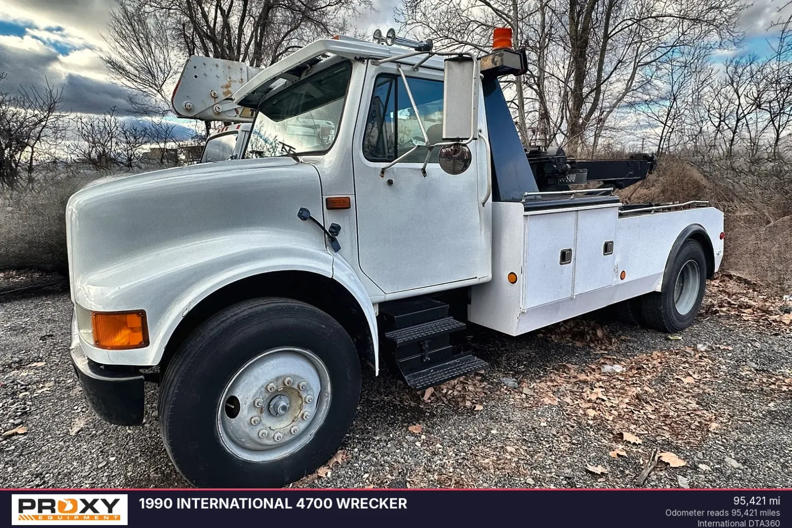 1990 INTERNATIONAL 4700 Wrecker