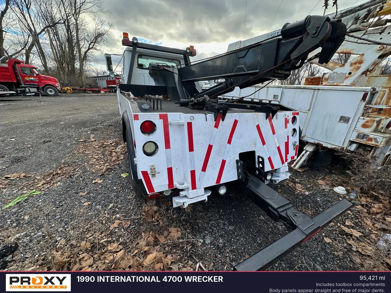 1990 INTERNATIONAL 4700 Wrecker