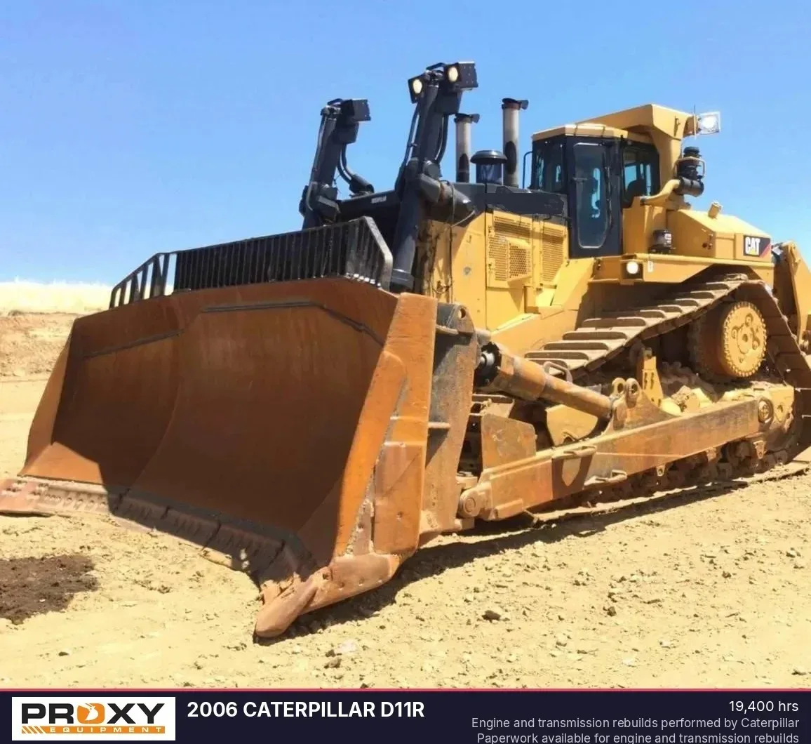 2006 CATERPILLAR D11R