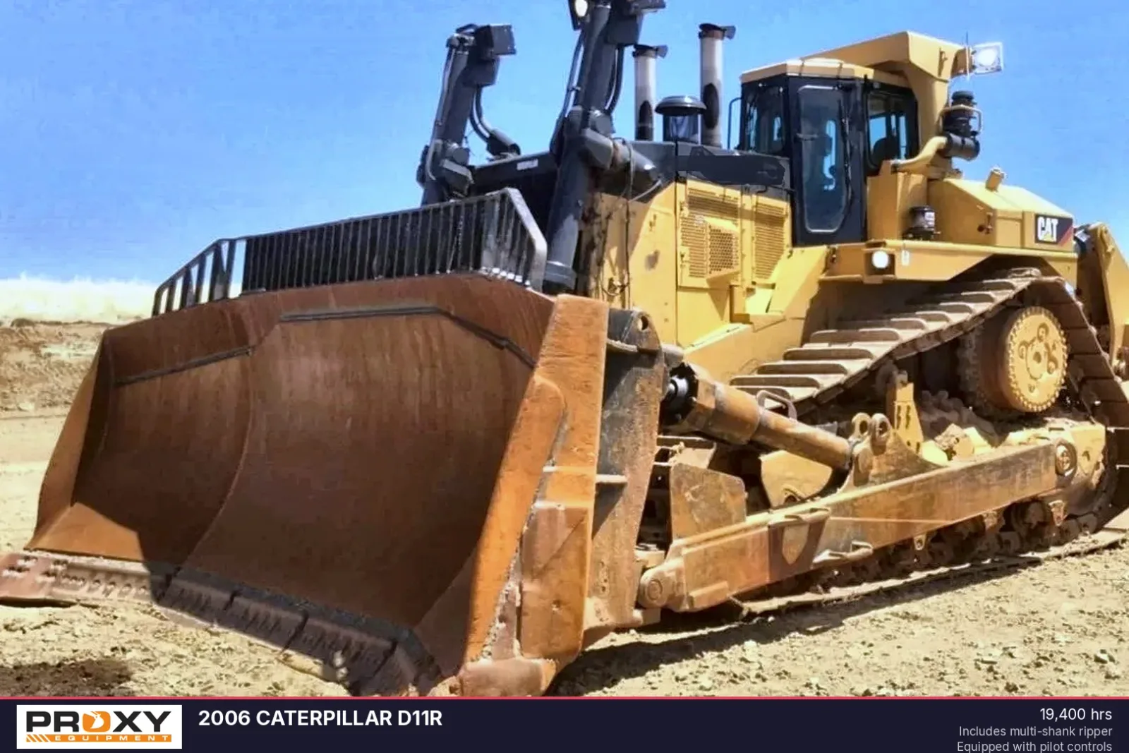 2006 CATERPILLAR D11R