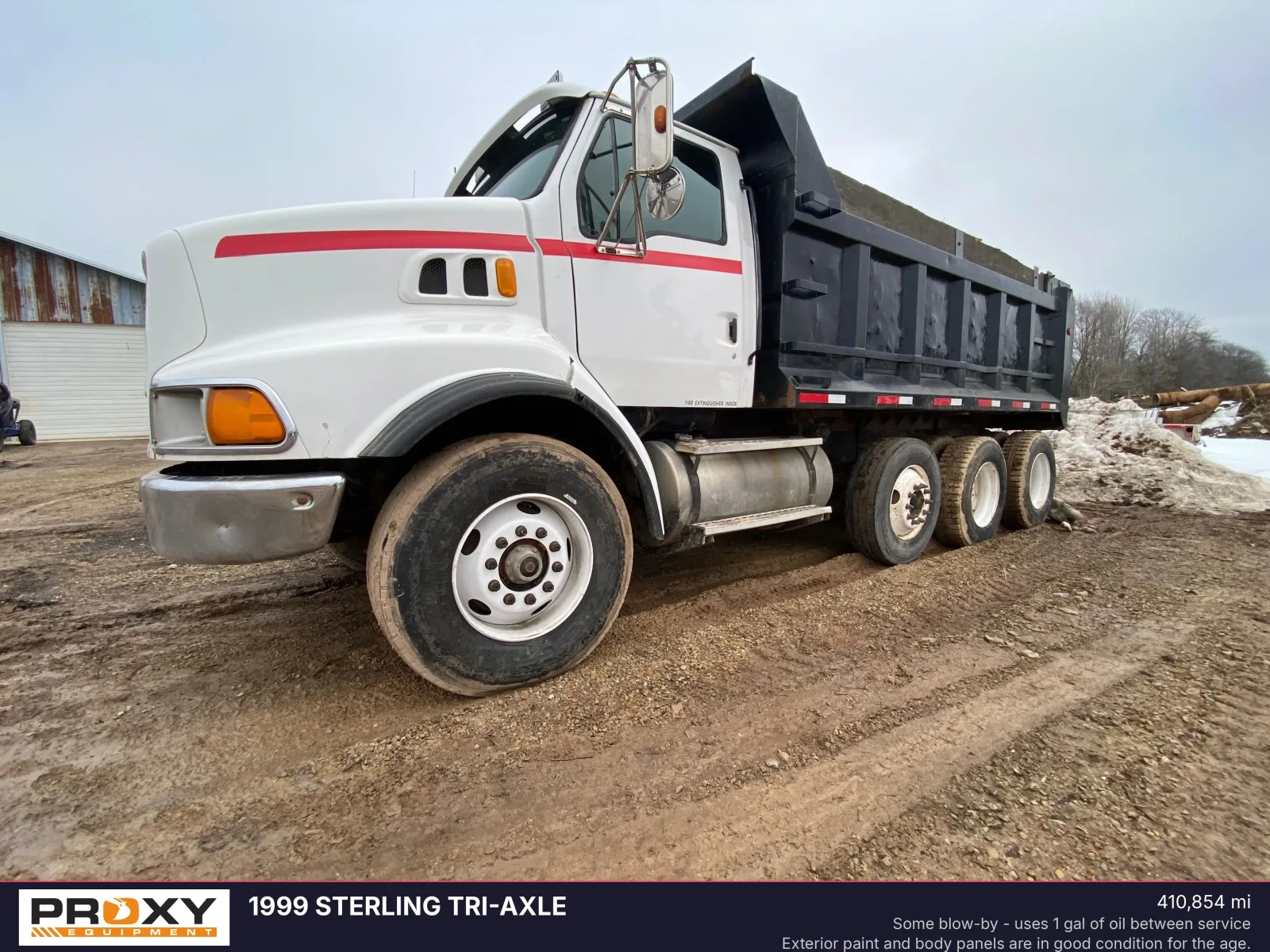 1999 STERLING Tri-axle