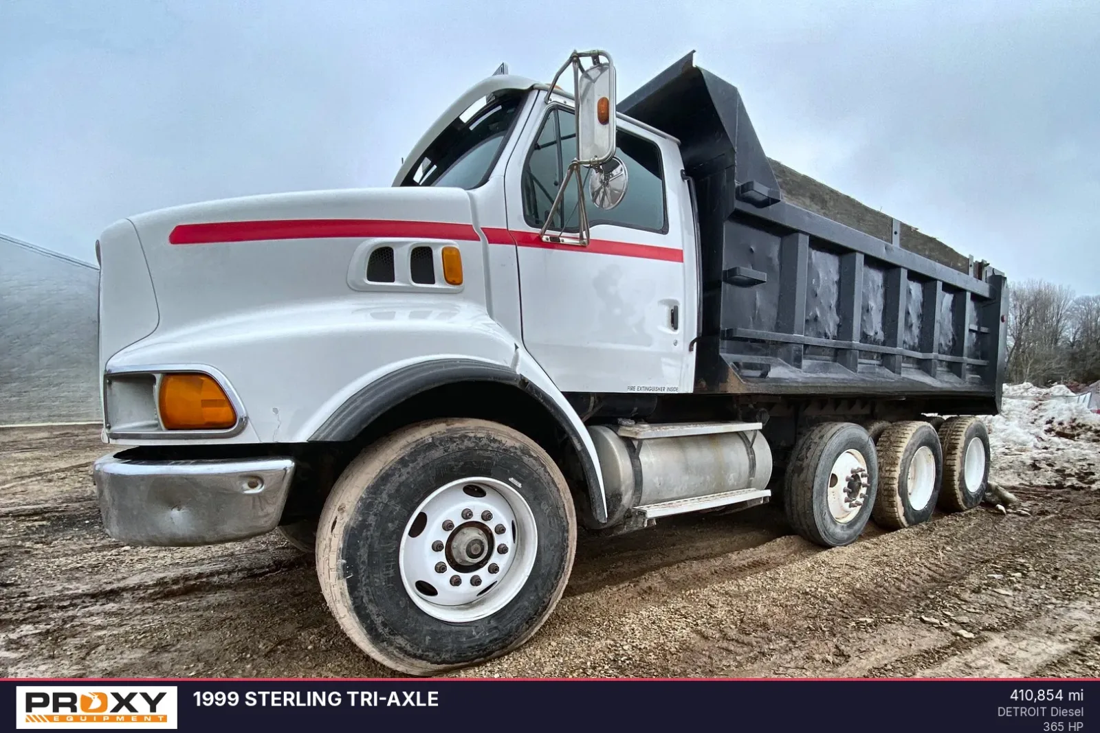 1999 STERLING Tri-axle