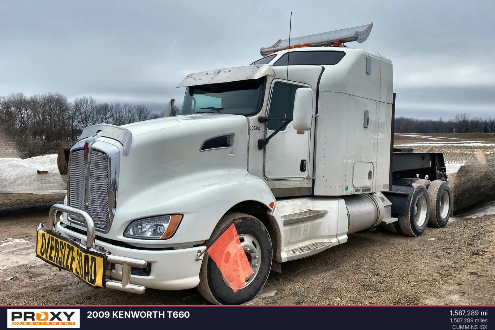 2009 KENWORTH T660