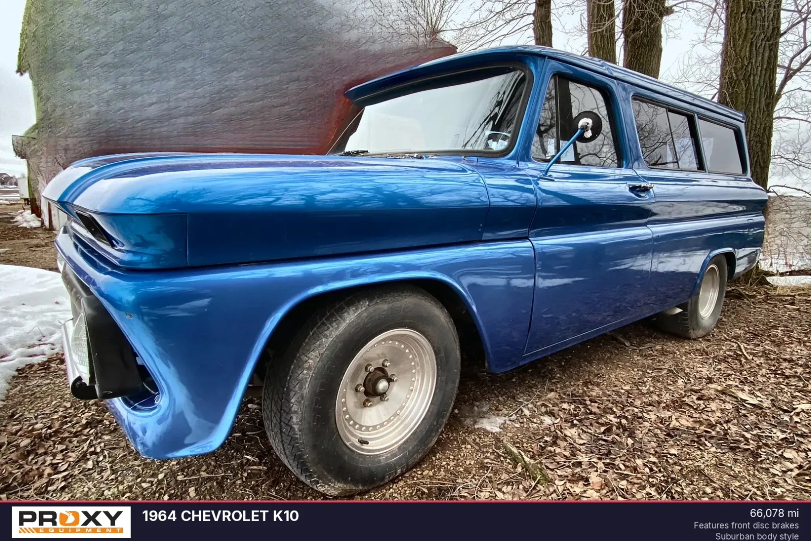 1964 CHEVROLET K10