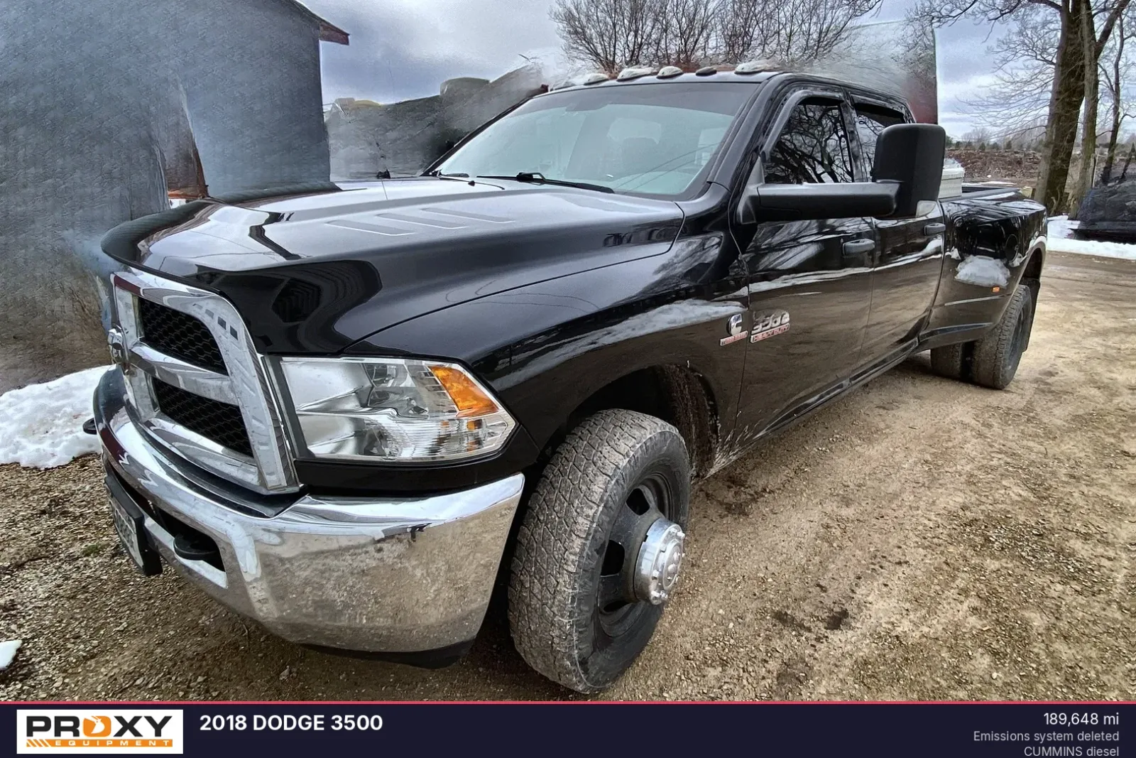 2018 DODGE 3500