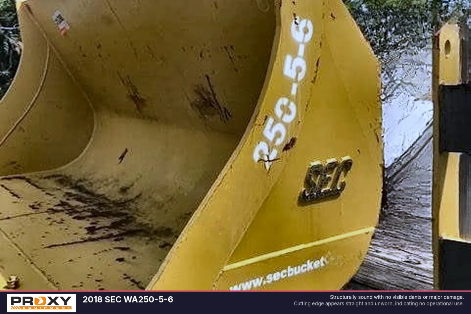 2018 SEC WA250-5-6