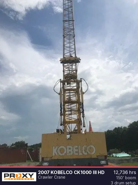 2007 KOBELCO CK1000 III HD