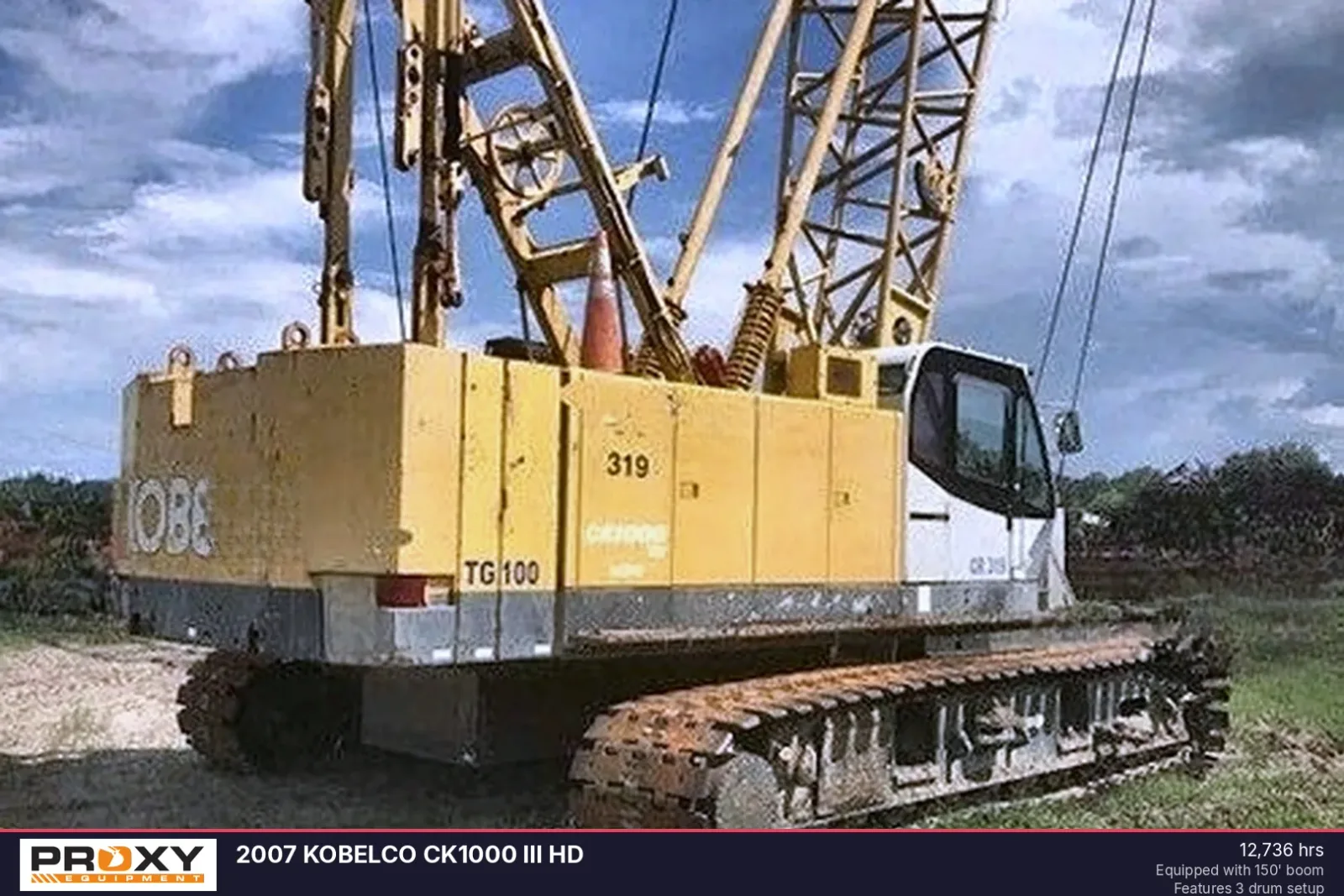 2007 KOBELCO CK1000 III HD