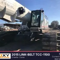 2015 LINK-BELT TCC-1100 - view 2 of 23
