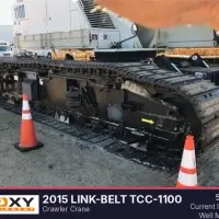 2015 LINK-BELT TCC-1100 - view 5 of 23