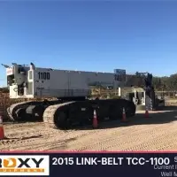2015 LINK-BELT TCC-1100 - view 4 of 23