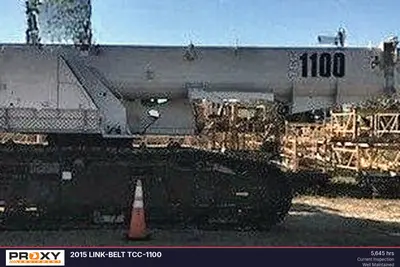 2015 LINK-BELT TCC-1100 - view 3 of 75