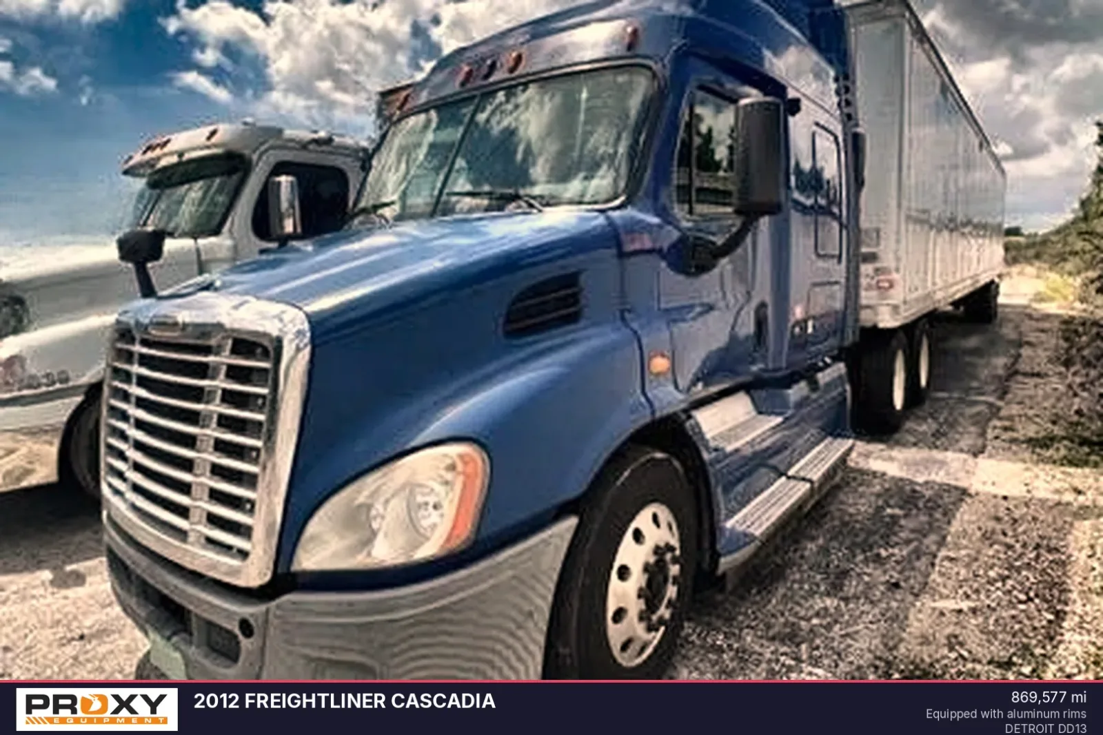 2012 FREIGHTLINER Cascadia