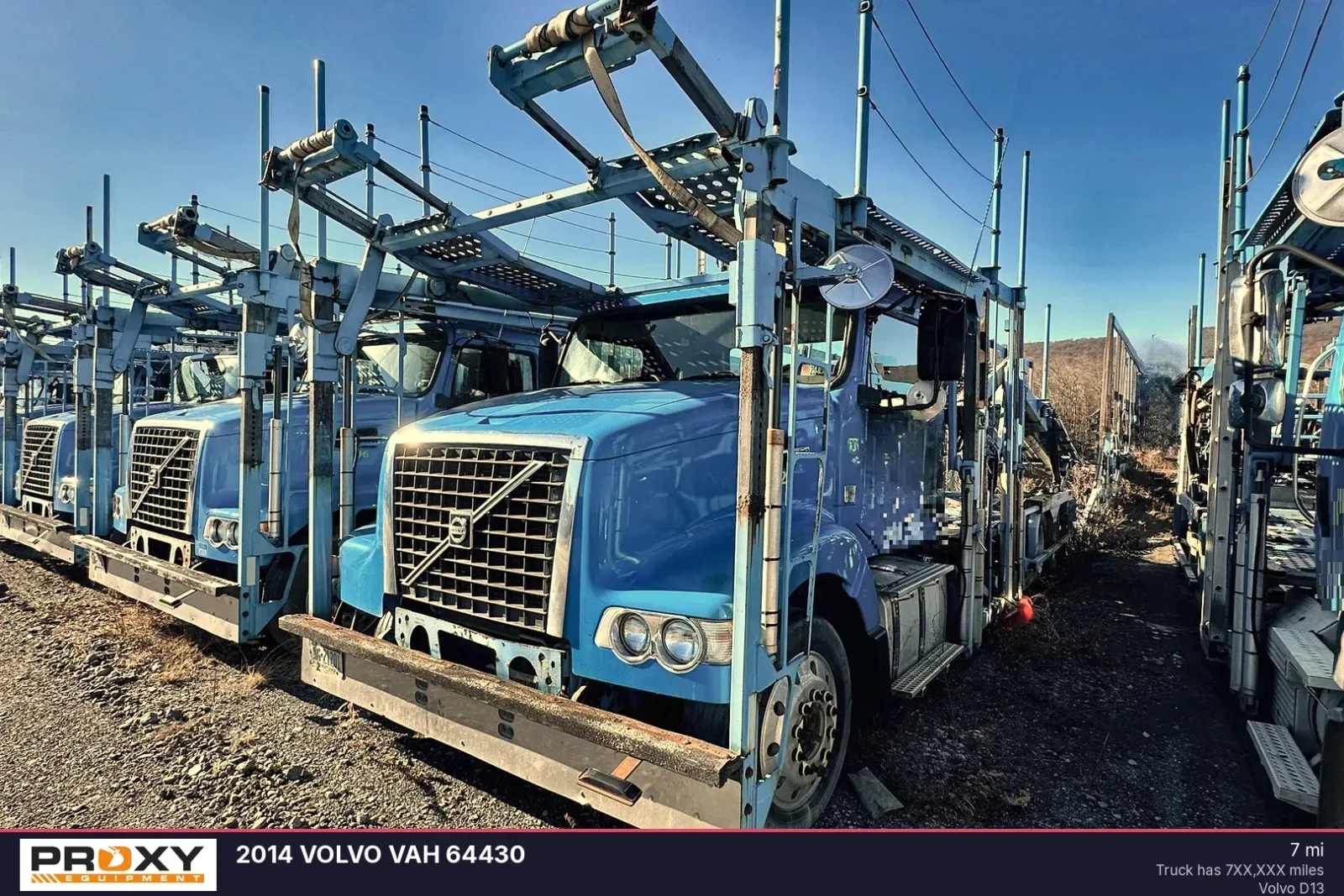 2014 VOLVO VAH 64430