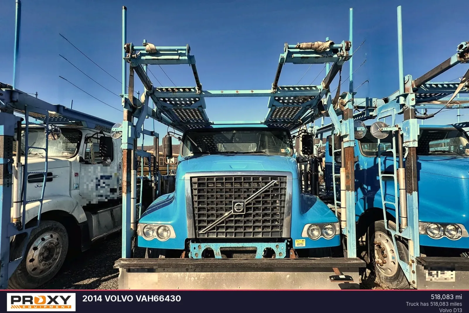 2014 VOLVO VAH66430