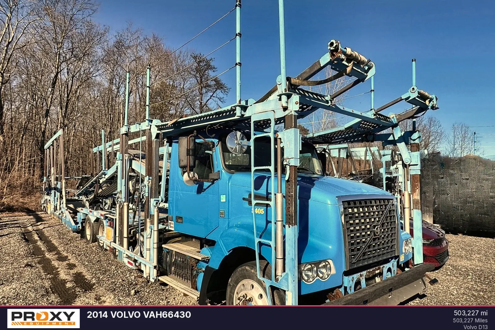 2014 VOLVO VAH66430