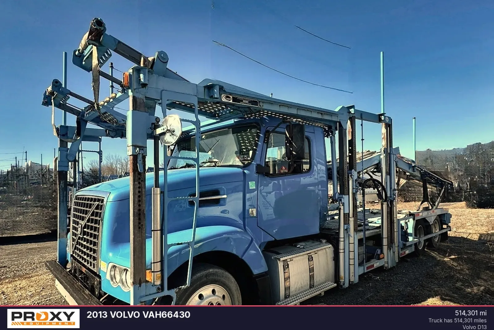 2013 VOLVO VAH66430