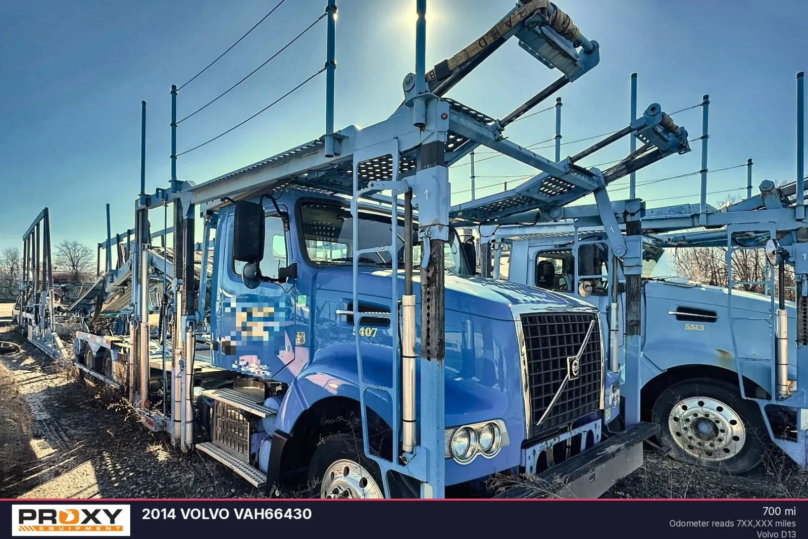 2014 VOLVO VAH66430