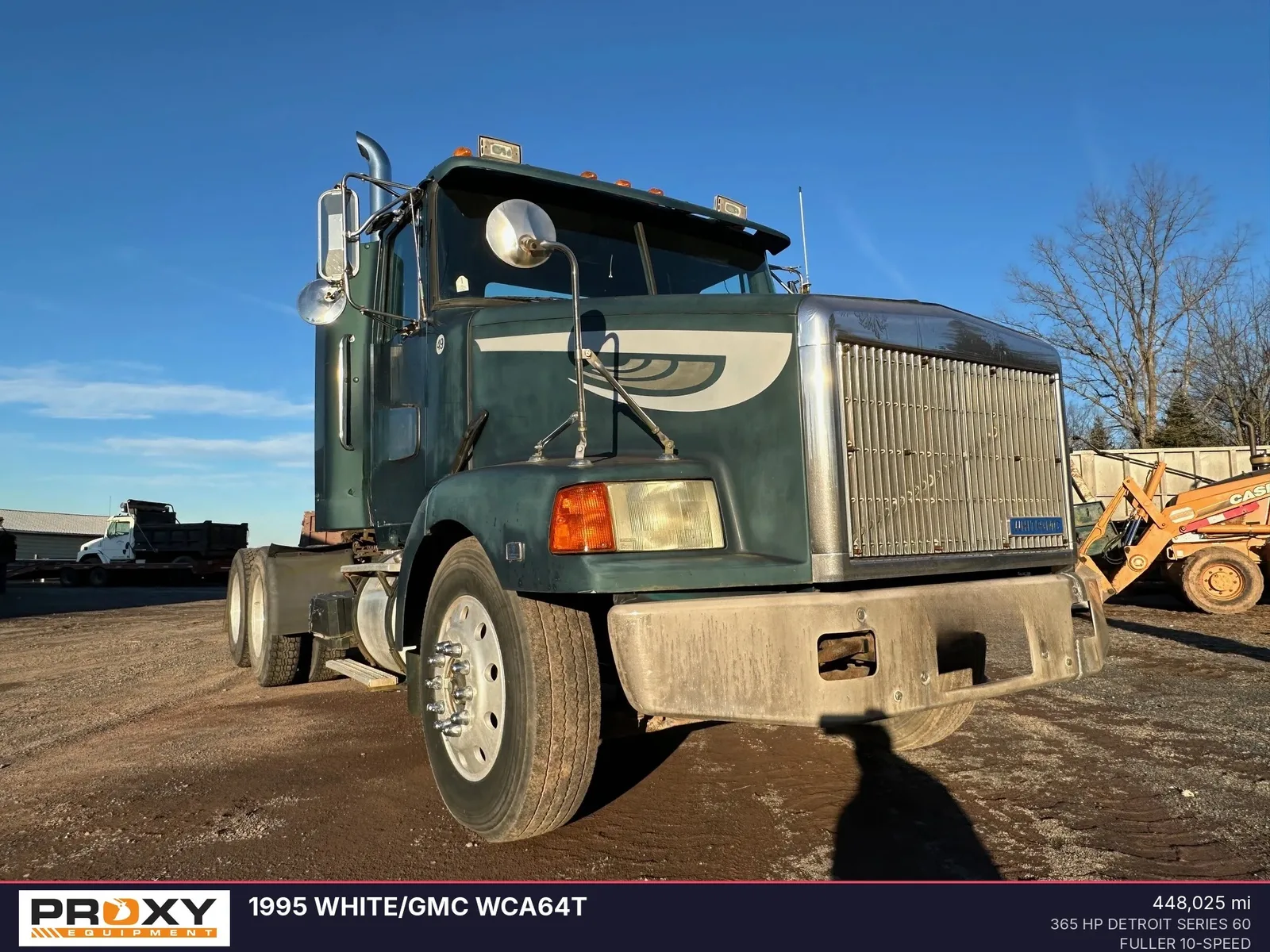 1995 WHITE/GMC WCA64T