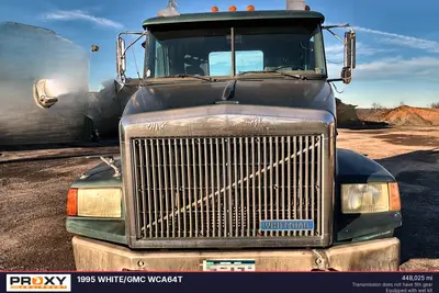 1995 WHITE/GMC WCA64T - view 3 of 84