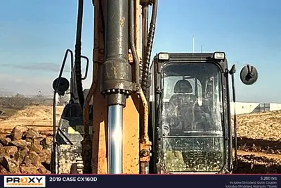2019 CASE CX160D - view 3 of 81
