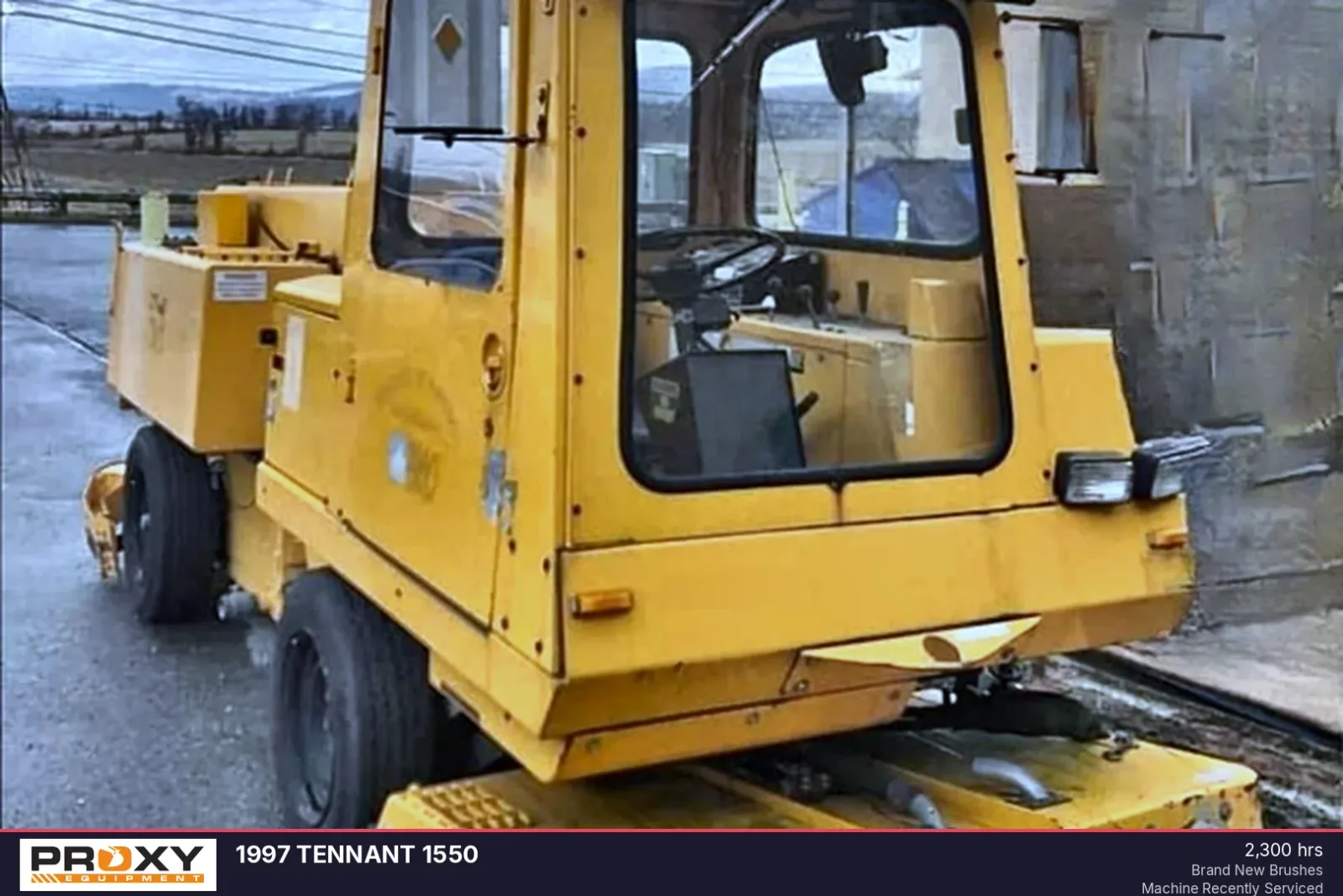 1997 TENNANT 1550