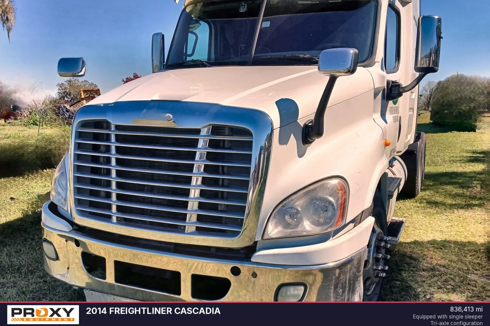 2014 FREIGHTLINER Cascadia