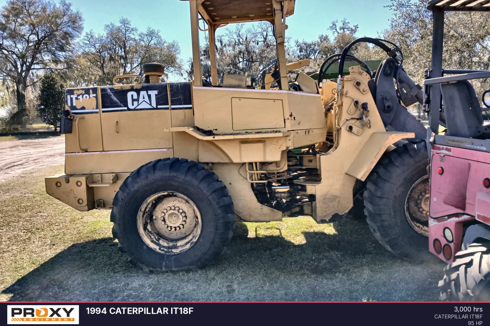 1994 CATERPILLAR IT18F