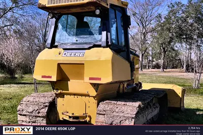 2014 DEERE 650K LGP - view 3 of 90