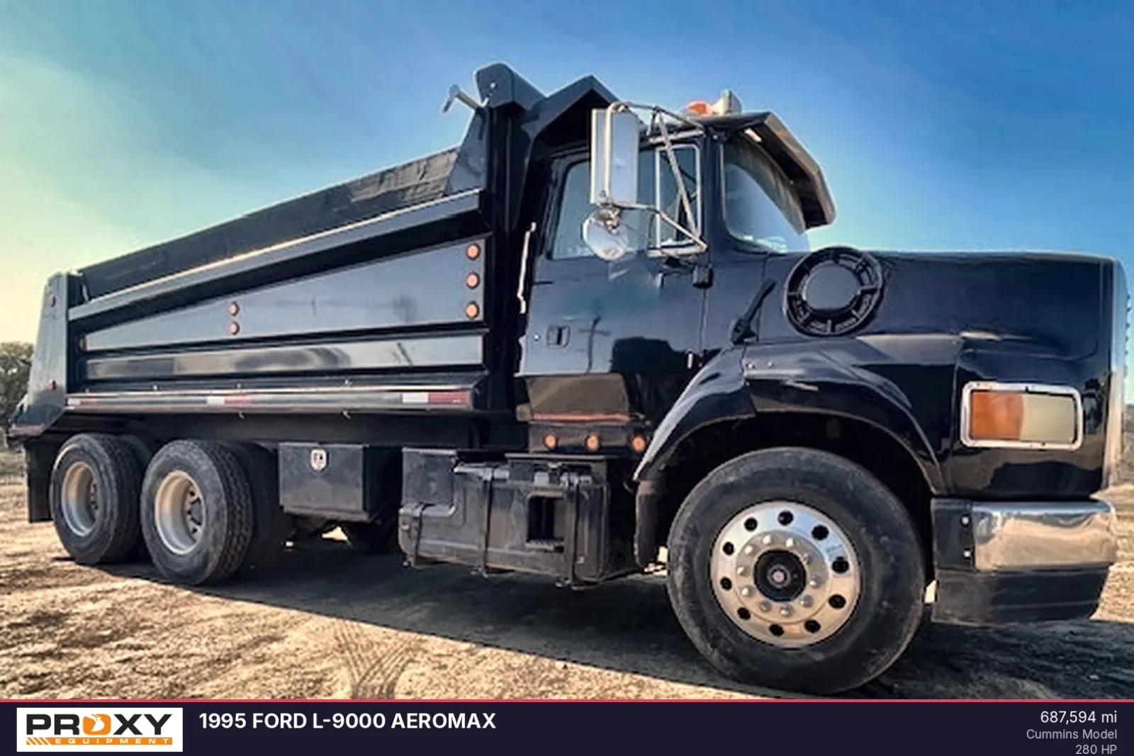 1995 FORD L-9000 AeroMax
