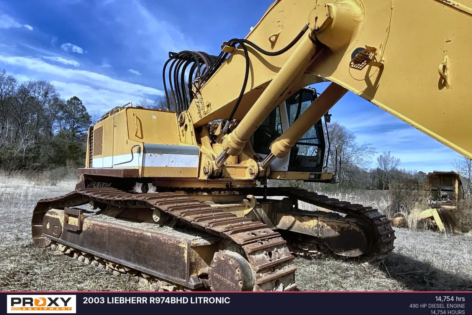 2003 LIEBHERR R974BHD Litronic