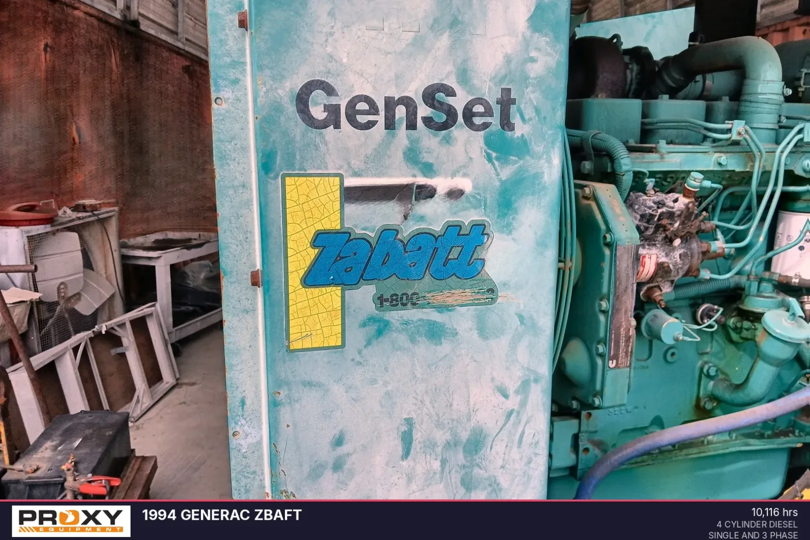 1994 GENERAC ZBAFT