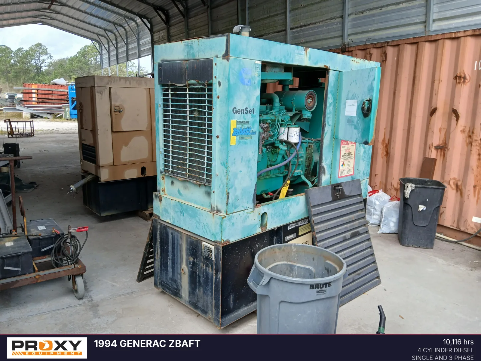 1994 GENERAC ZBAFT