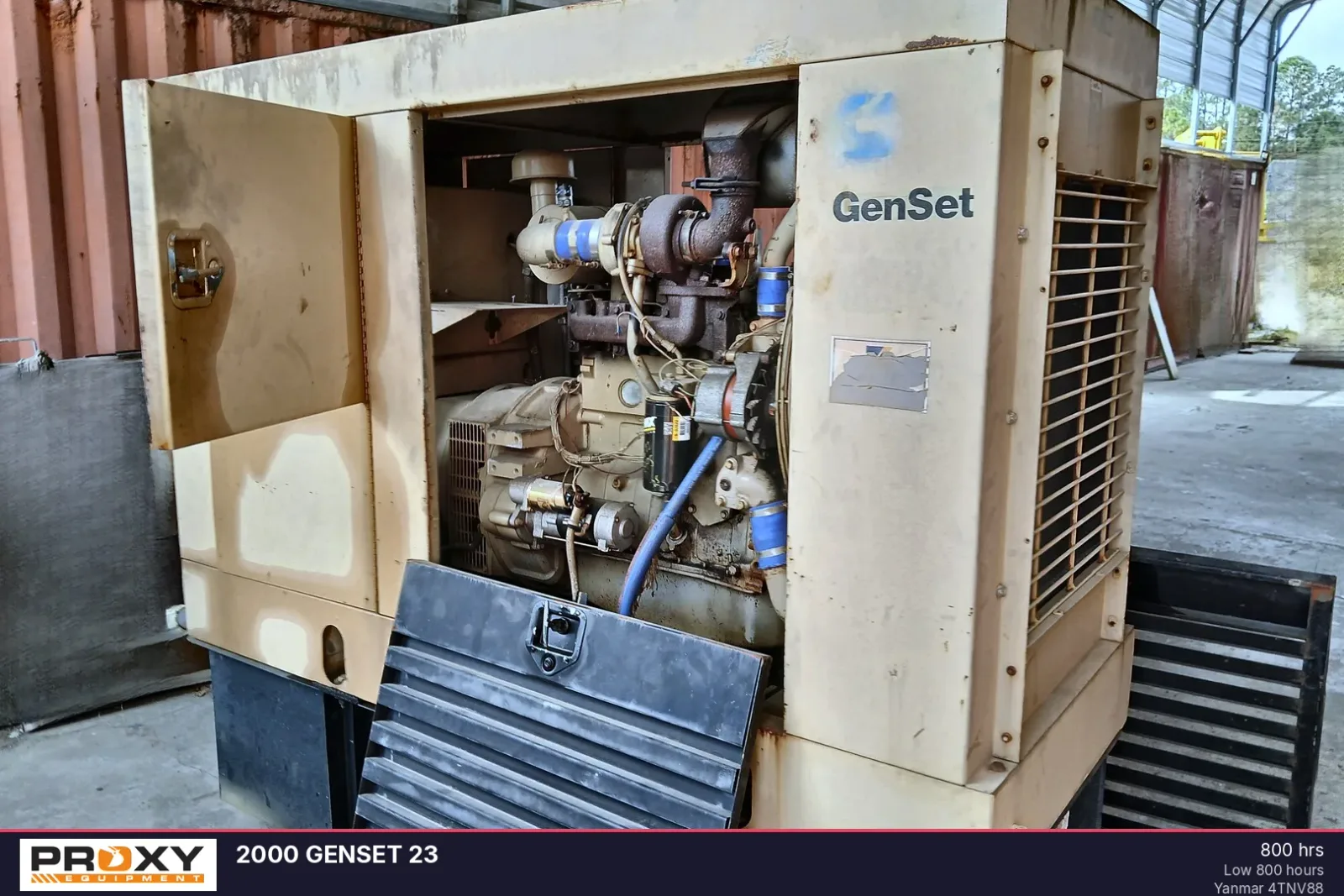 2000 GENSET 23