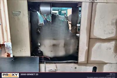 2000 GENSET 23 - view 3 of 28