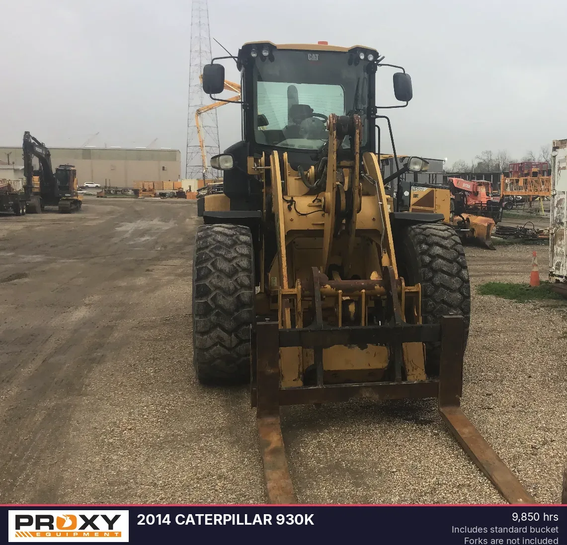 2014 CATERPILLAR 930K