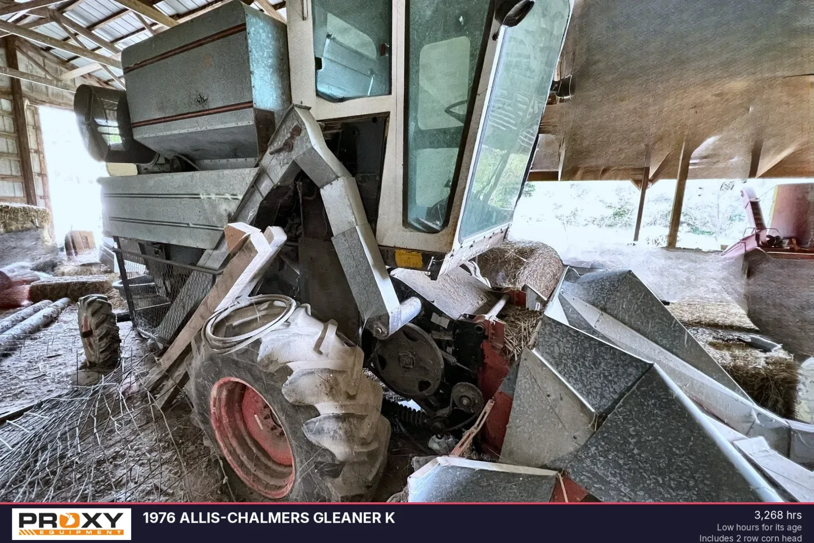 1976 ALLIS-CHALMERS Gleaner K