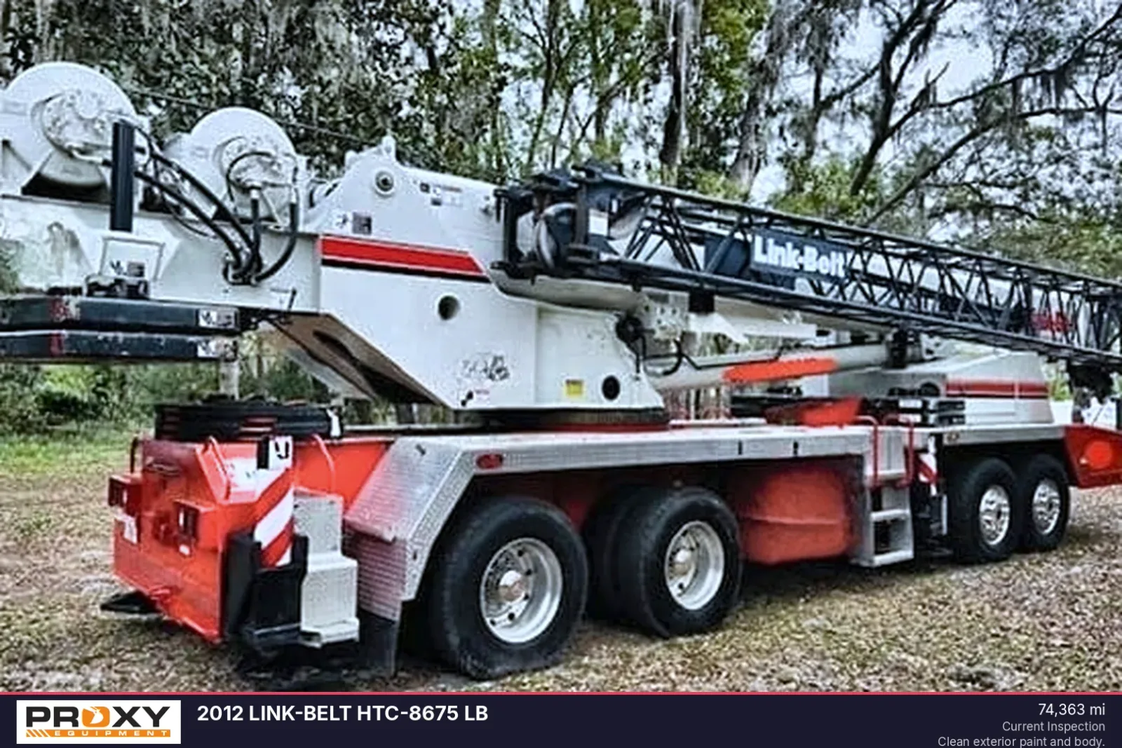 2012 LINK-BELT HTC-8675 LB