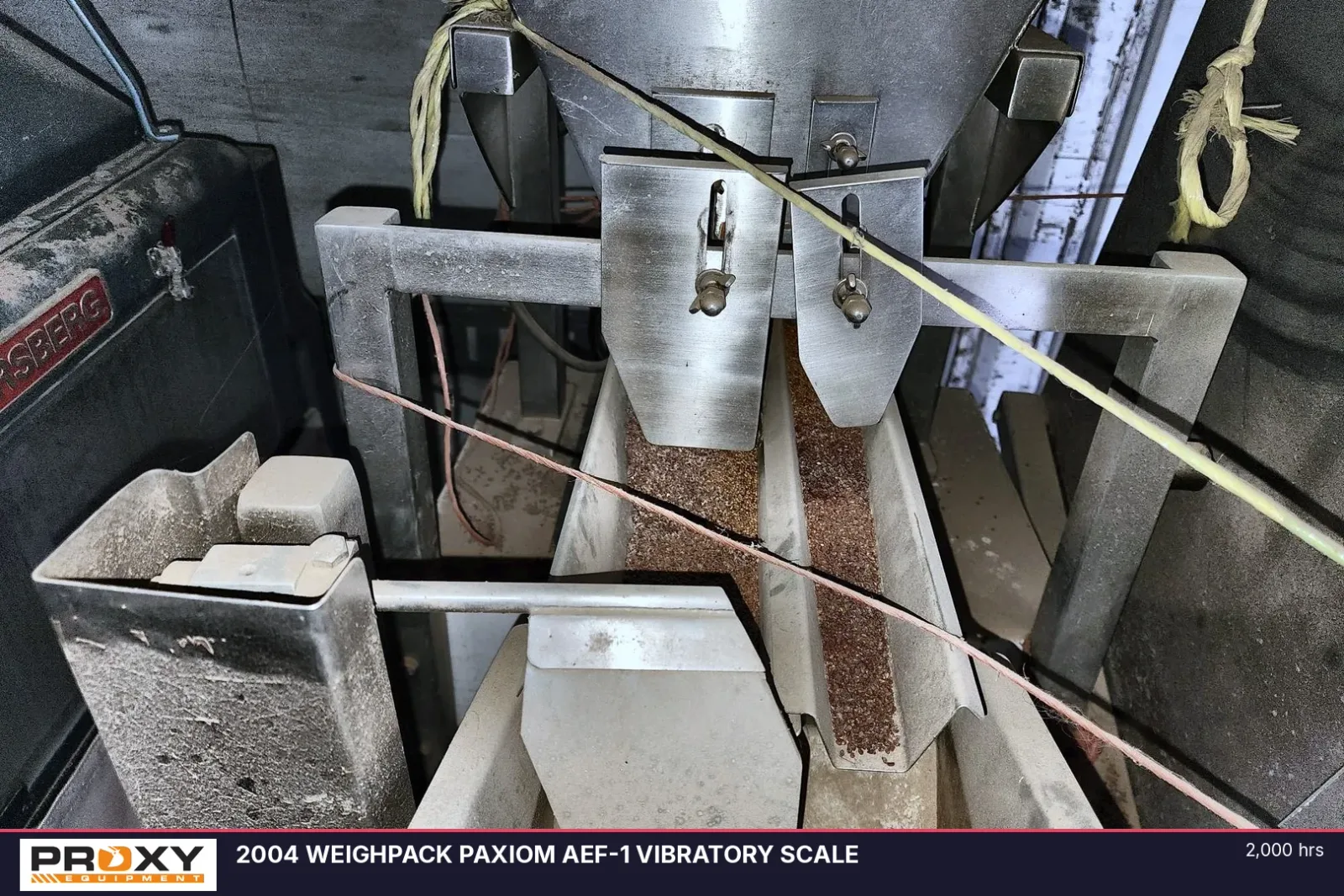 2004 WEIGHPACK PAXIOM AEF-1 Vibratory Scale