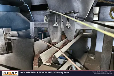 2004 WEIGHPACK PAXIOM AEF-1 Vibratory Scale - view 3 of 28