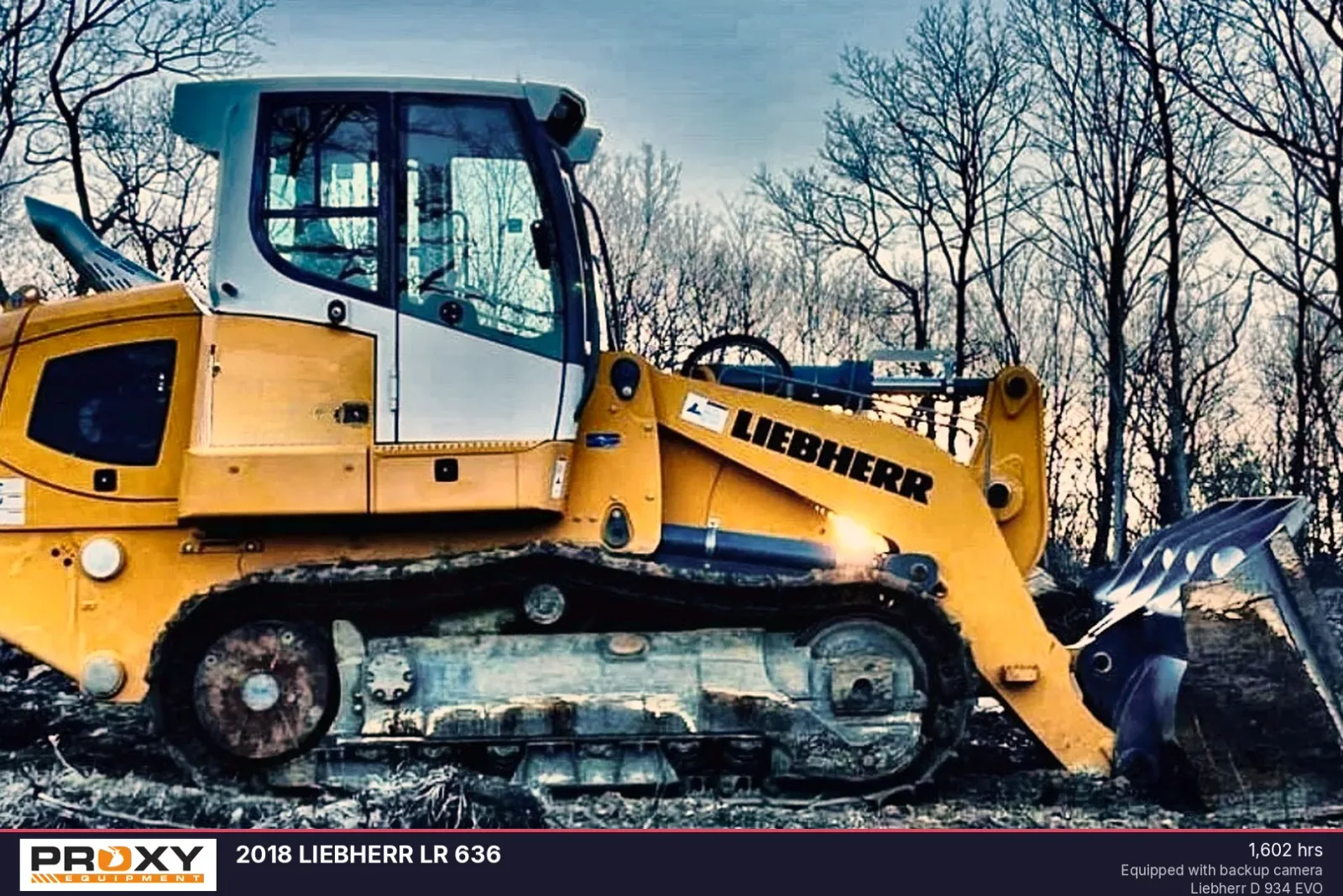 2018 LIEBHERR LR 636