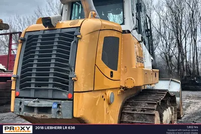 2018 LIEBHERR LR 636 - view 3 of 32