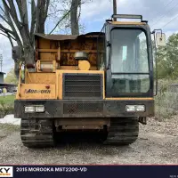 2015 MOROOKA MST2200-VD - view 3 of 28