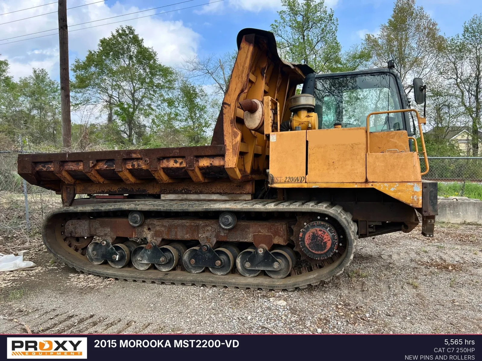 2015 MOROOKA MST2200-VD